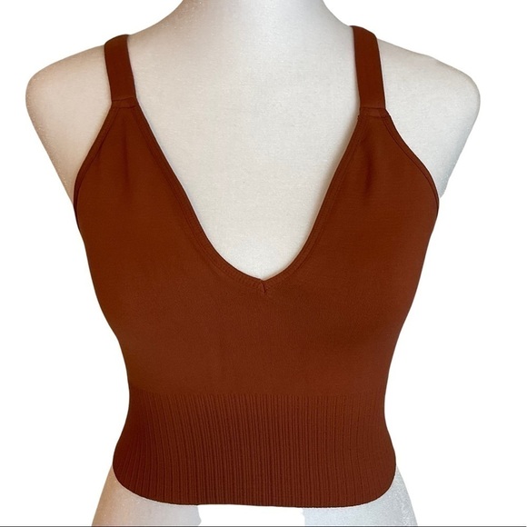 Free People Good Karma Crop - Picture 1 of 3
